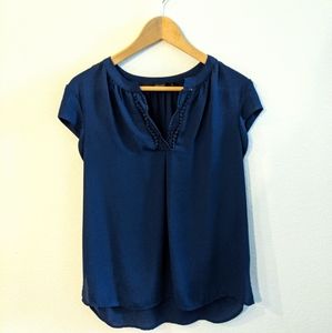 Bergland Lace Detail Blouse